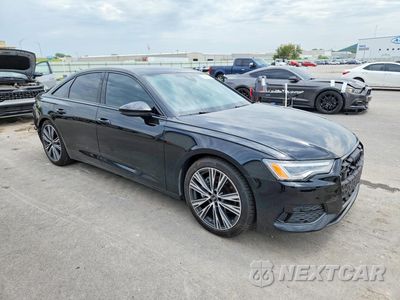 Czwarte zdjęcie samochodu z boku: 2024 AUDI A6 PREMIUM PLUS VIN:WAUE3BF28RN056055 - miniatura