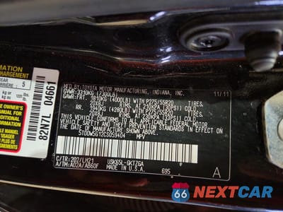 Zdjęcie 13 z 13 samochodu: 2012 TOYOTA SEQUOIA PLATINUM VIN:5TDDW5G12CS059404 - miniatura