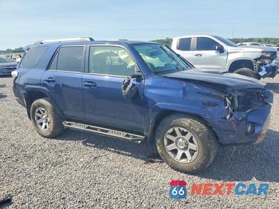 Czwarte zdjęcie samochodu z boku: 2014 TOYOTA 4RUNNER TRAIL PREMIUM VIN:JTEBU5JR0E5186586 - miniatura