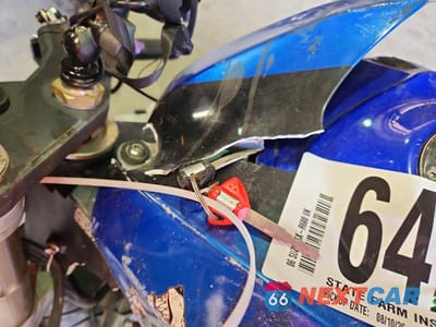 Zdjęcie 8 z 9 samochodu: 2006 SUZUKI GSX-R600 K6 VIN:JS1GN7DA462111024 - miniatura