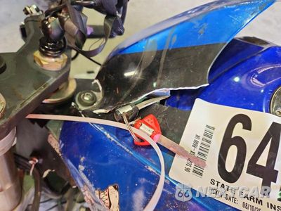Zdjęcie 8 z 9 samochodu: 2006 SUZUKI GSX-R600 K6 VIN:JS1GN7DA462111024 - miniatura