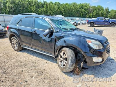 Czwarte zdjęcie samochodu z boku: 2016 CHEVROLET EQUINOX LT VIN:2GNALCEK5G6136107 - miniatura