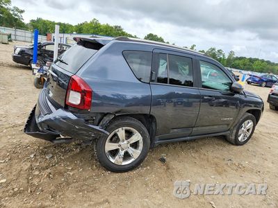 Trzecie zdjęcie samochodu z tyłu: 2014 JEEP COMPASS SPORT VIN:1C4NJDBB6ED880534 - miniatura