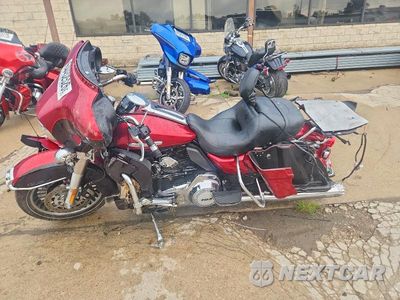 Trzecie zdjęcie samochodu z tyłu: 2012 HARLEY-DAVIDSON FLHTK ELECTRA GLIDE ULTRA LIMITED VIN:1HD1KEM17CB610127 - miniatura