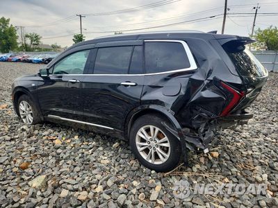 Drugie zdjęcie samochodu z przodu: 2022 CADILLAC XT6 LUXURY VIN:1GYKPBR46NZ181253 - miniatura