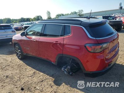 Drugie zdjęcie samochodu z przodu: 2025 JEEP COMPASS LIMITED VIN:3C4NJDCN8ST558542 - miniatura