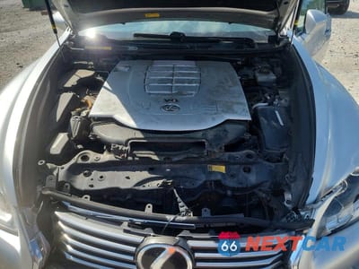 Zdjęcie 11 z 12 samochodu: 2014 LEXUS LS 460 VIN:JTHCL5EF9E5021677 - miniatura