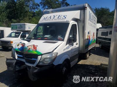 2017 FREIGHTLINER SPRINTER DELIVERY TRUCK WDPPF3CC8H9709148 - główne zdjęcie licytacji z USA - miniatura