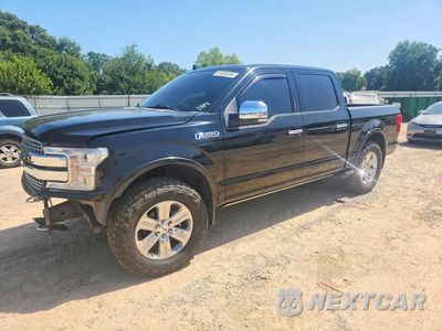 2018 FORD F150 SUPERCREW 1FTEW1E54JFB79656 - główne zdjęcie licytacji z USA - miniatura