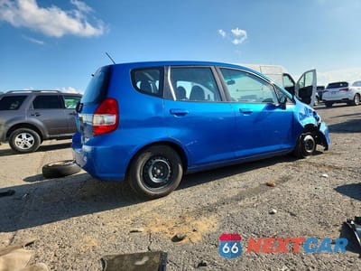 Trzecie zdjęcie samochodu z tyłu: 2008 HONDA FIT VIN:JHMGD38468S039234 - miniatura