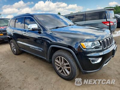 Czwarte zdjęcie samochodu z boku: 2020 JEEP GRAND CHEROKEE LIMITED VIN:1C4RJFBG7LC347278 - miniatura