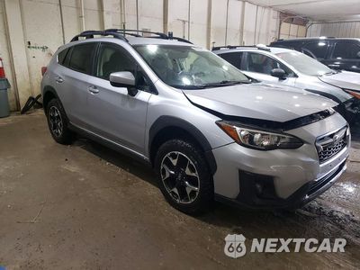 Czwarte zdjęcie samochodu z boku: 2019 SUBARU CROSSTREK PREMIUM VIN:JF2GTAEC4K8355063 - miniatura