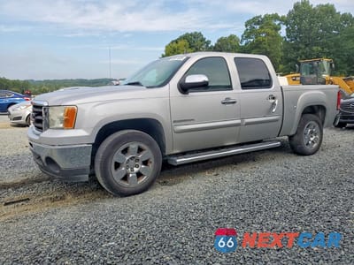 2010 GMC SIERRA C1500 SLE 3GTRCVE07AG250594 - główne zdjęcie licytacji z USA - miniatura