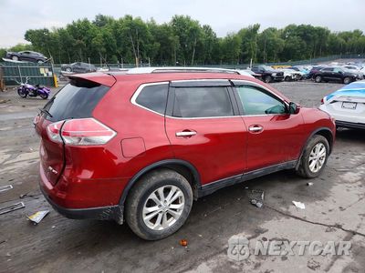 Trzecie zdjęcie samochodu z tyłu: 2015 NISSAN ROGUE SV VIN:5N1AT2MV4FC919550 - miniatura