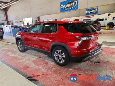 Drugie zdjęcie samochodu z przodu: 2025 CHEVROLET EQUINOX LT VIN:3GNAXPEG8SL157710 - miniatura