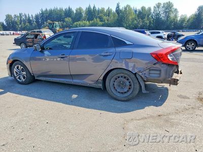 Drugie zdjęcie samochodu z przodu: 2016 HONDA CIVIC LX VIN:19XFC2F54GE209288 - miniatura