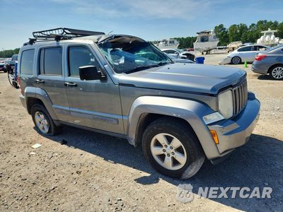 Czwarte zdjęcie samochodu z boku: 2012 JEEP LIBERTY SPORT VIN:1C4PJMAK7CW155438 - miniatura