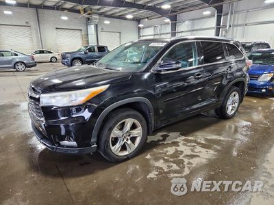 2016 TOYOTA HIGHLANDER LIMITED 5TDDKRFH4GS238034 - główne zdjęcie licytacji z USA - miniatura