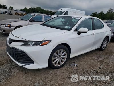 2019 TOYOTA CAMRY LE 4T1B11HK0KU252498 - główne zdjęcie licytacji z USA - miniatura