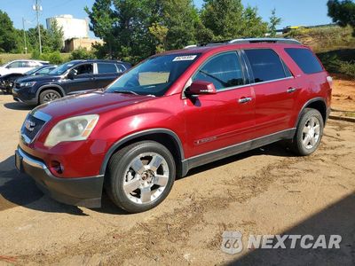 2008 GMC ACADIA SLT-2 1GKEV33758J306672 - główne zdjęcie licytacji z USA - miniatura