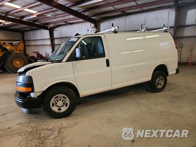 2024 CHEVROLET EXPRESS G2500 1GCWGAF75R1164903 - główne zdjęcie licytacji z USA - miniatura