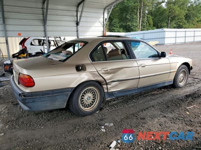 Trzecie zdjęcie samochodu z tyłu: 1998 BMW 740 I AUTOMATIC VIN:WBAGF8327WDL53102 - miniatura