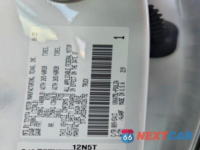 Zdjęcie 12 z 12 samochodu: 2025 TOYOTA TUNDRA LIMITED VIN:5TFJA5DB4SX326792 - miniatura