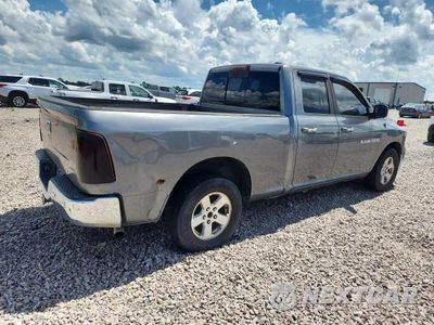 Trzecie zdjęcie samochodu z tyłu: 2012 DODGE RAM 1500 SLT VIN:1C6RD6GP1CS100223 - miniatura