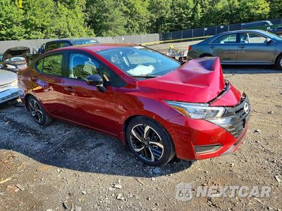 Czwarte zdjęcie samochodu z boku: 2025 NISSAN VERSA SR VIN:3N1CN8FV4SL895792 - miniatura