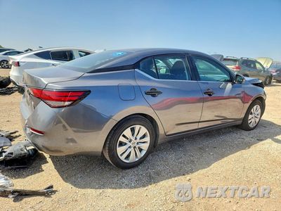 Trzecie zdjęcie samochodu z tyłu: 2024 NISSAN SENTRA S VIN:3N1AB8BV5RY281496 - miniatura