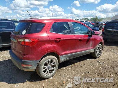 Trzecie zdjęcie samochodu z tyłu: 2020 FORD ECOSPORT TITANIUM VIN:MAJ6S3KL2LC313072 - miniatura
