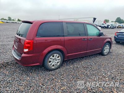 Trzecie zdjęcie samochodu z tyłu: 2019 DODGE GRAND CARAVAN SE VIN:2C4RDGBG9KR786646 - miniatura