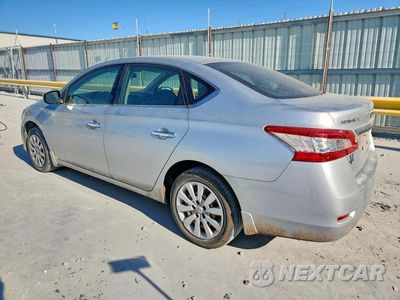 Drugie zdjęcie samochodu z przodu: 2014 NISSAN SENTRA SV VIN:3N1AB7AP0EY263978 - miniatura