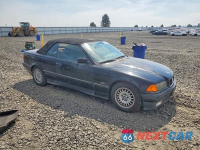 Czwarte zdjęcie samochodu z boku: 1994 BMW 325 IC AUTOMATIC VIN:WBABJ6321RJD37015 - miniatura