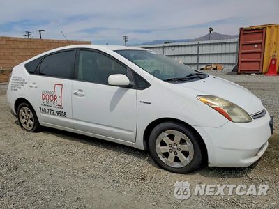 Czwarte zdjęcie samochodu z boku: 2007 TOYOTA PRIUS BASE VIN:JTDKB20U777614630 - miniatura