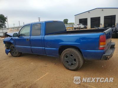 Drugie zdjęcie samochodu z przodu: 2004 GMC NEW SIERRA C1500 VIN:1GTEC19X04Z236121 - miniatura