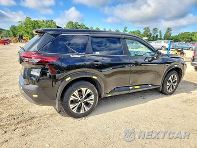 Trzecie zdjęcie samochodu z tyłu: 2023 NISSAN ROGUE SV VIN:JN8BT3BA6PW006176 - miniatura