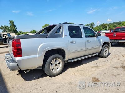 Trzecie zdjęcie samochodu z tyłu: 2012 CHEVROLET AVALANCHE LT VIN:3GNTKFE72CG237337 - miniatura