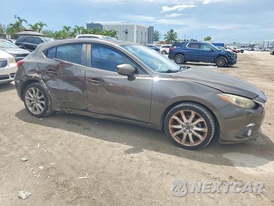Czwarte zdjęcie samochodu z boku: 2015 MAZDA 3 TOURING VIN:JM1BM1L38F1233295 - miniatura