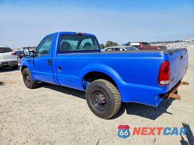 Drugie zdjęcie samochodu z przodu: 2000 FORD F250 SUPER DUTY VIN:1FTNF20L4YED15716 - miniatura