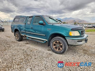 Czwarte zdjęcie samochodu z boku: 1997 FORD F250 VIN:1FTFX28L6VKC43324 - miniatura