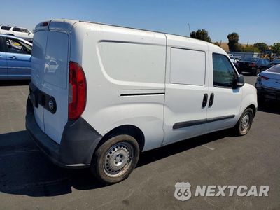 Trzecie zdjęcie samochodu z tyłu: 2018 RAM PROMASTER CITY VIN:ZFBERFAB1J6K52534 - miniatura