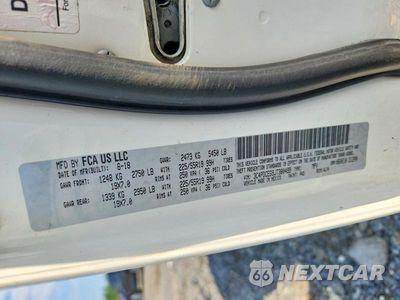Zdjęcie 13 z 13 samochodu: 2018 DODGE JOURNEY GT VIN:3C4PDCEG9JT380499 - miniatura