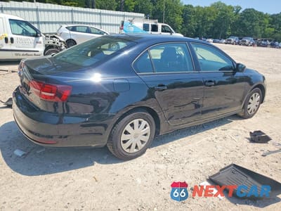 Trzecie zdjęcie samochodu z tyłu: 2016 VOLKSWAGEN JETTA S VIN:3VW267AJ7GM374486 - miniatura