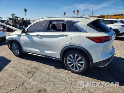Drugie zdjęcie samochodu z przodu: 2022 INFINITI QX50 ESSENTIAL VIN:3PCAJ5CB2NF117132 - miniatura