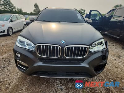 Piąte zdjęcie samochodu w środku: 2019 BMW X6 XDRIVE50I VIN:5UXKU6C5XK0Z66901 - miniatura