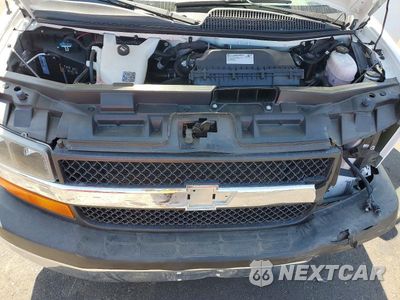 Zdjęcie 12 z 13 samochodu: 2022 CHEVROLET EXPRESS 2500 DELIVERY VAN VIN:1GCWGAFP2N1258618 - miniatura