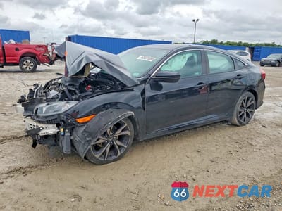 2020 HONDA CIVIC SPORT 2HGFC2F82LH591282 - główne zdjęcie licytacji z USA - miniatura