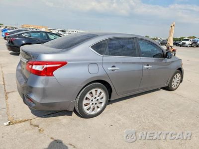 Trzecie zdjęcie samochodu z tyłu: 2017 NISSAN SENTRA S VIN:3N1AB7AP5HY382856 - miniatura