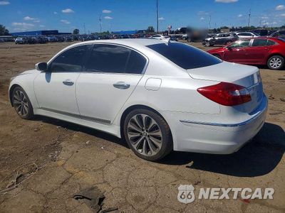 Drugie zdjęcie samochodu z przodu: 2013 HYUNDAI GENESIS 5.0L VIN:KMHGC4DHXDU226828 - miniatura